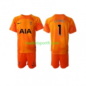 Maillot de Foot Tottenham Hotspur Hugo Lloris 1 Gardien Enfant Troisieme 2022/23
